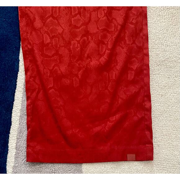 Savage x Fenty Men's Medium Red Satin Pajama Sleepwear Pants - Picture 4 of 9